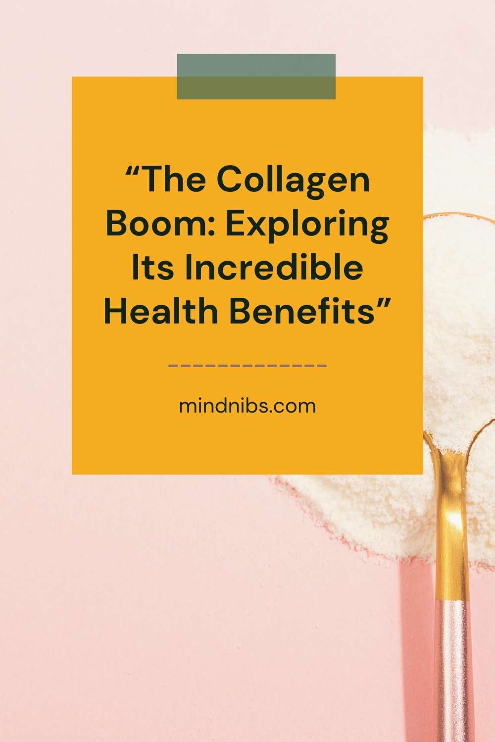 "The Collagen Boom: Exploring Its Incredible Health Benefits"