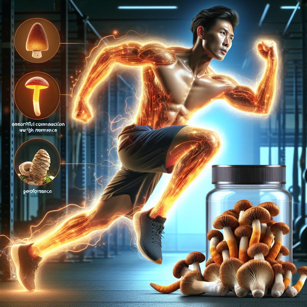 Enhancing Your Workout: Cordyceps' Athletic Edge