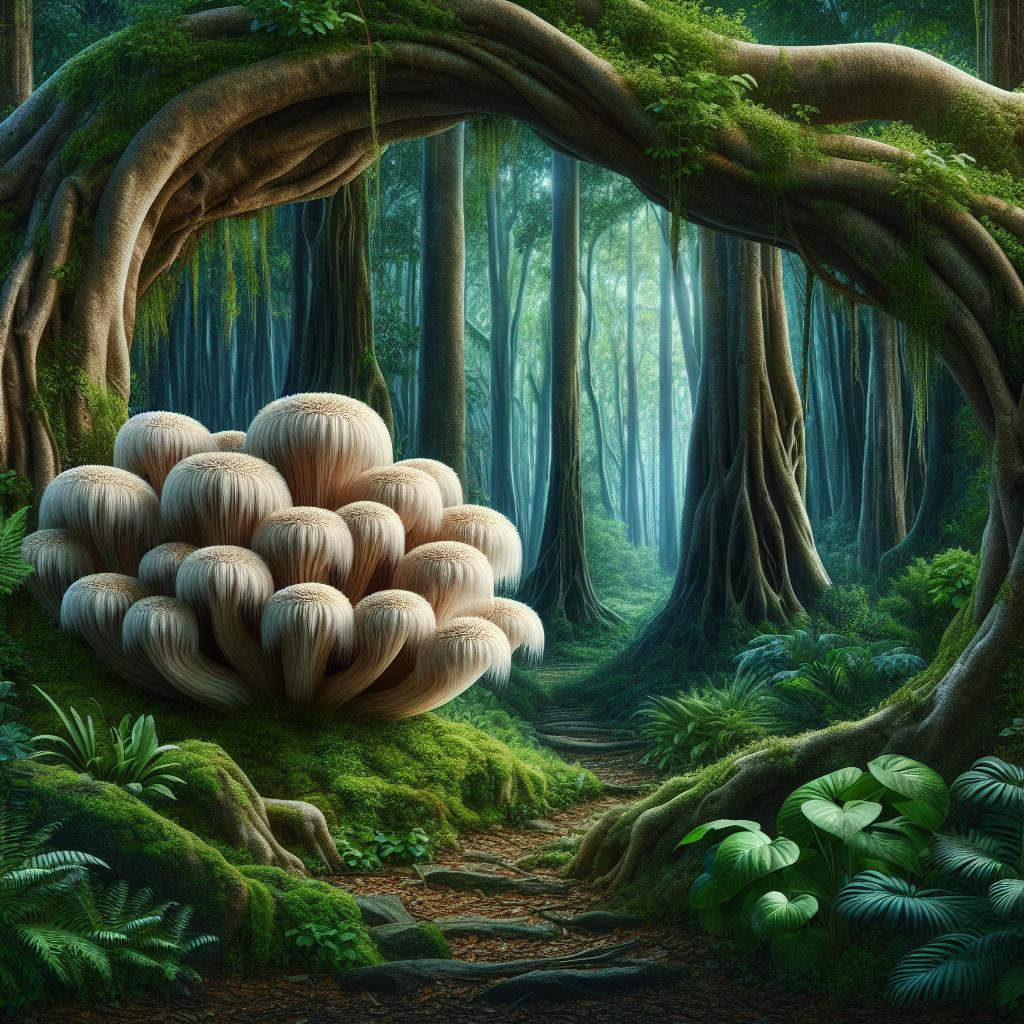 Unlocking the ​Secret of the Forest: The Mighty Lion's Mane Mushroom