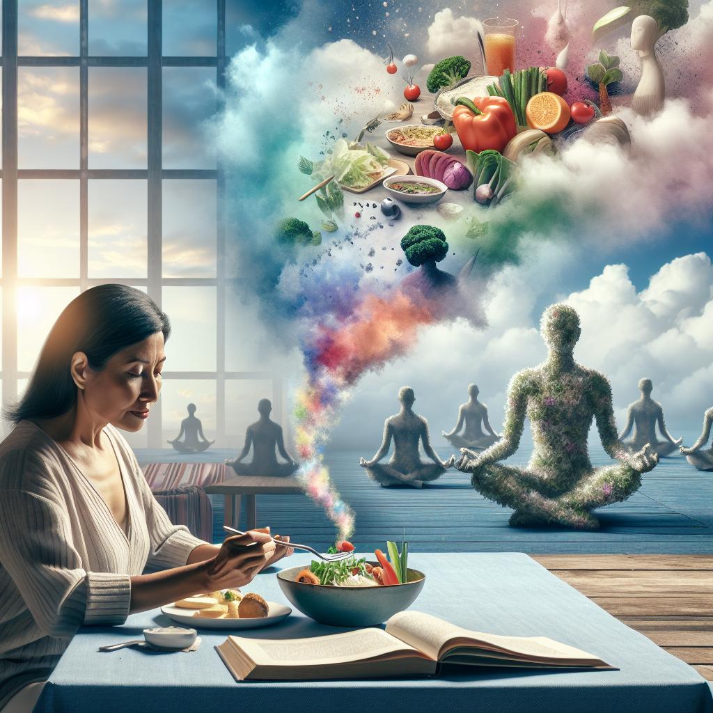 Making Peace with Food: How Mindful Eating​ Relieves Stress and Anxiety