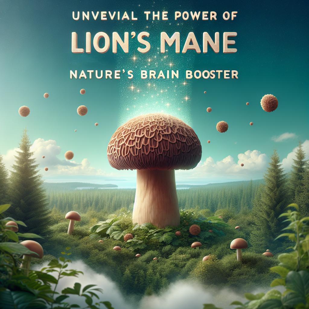 Unveiling⁣ the Power ​of Lion's Mane: Nature's⁢ Brain Booster