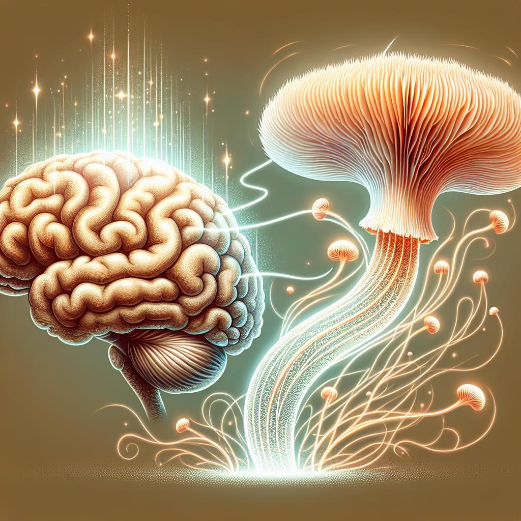 Brain Power⁤ Boost: How Lion's Mane Supports ⁣Cognitive Function