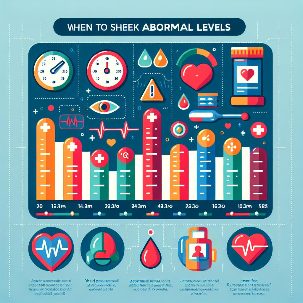 When to Seek Medical Advice: Recognizing Abnormal Levels