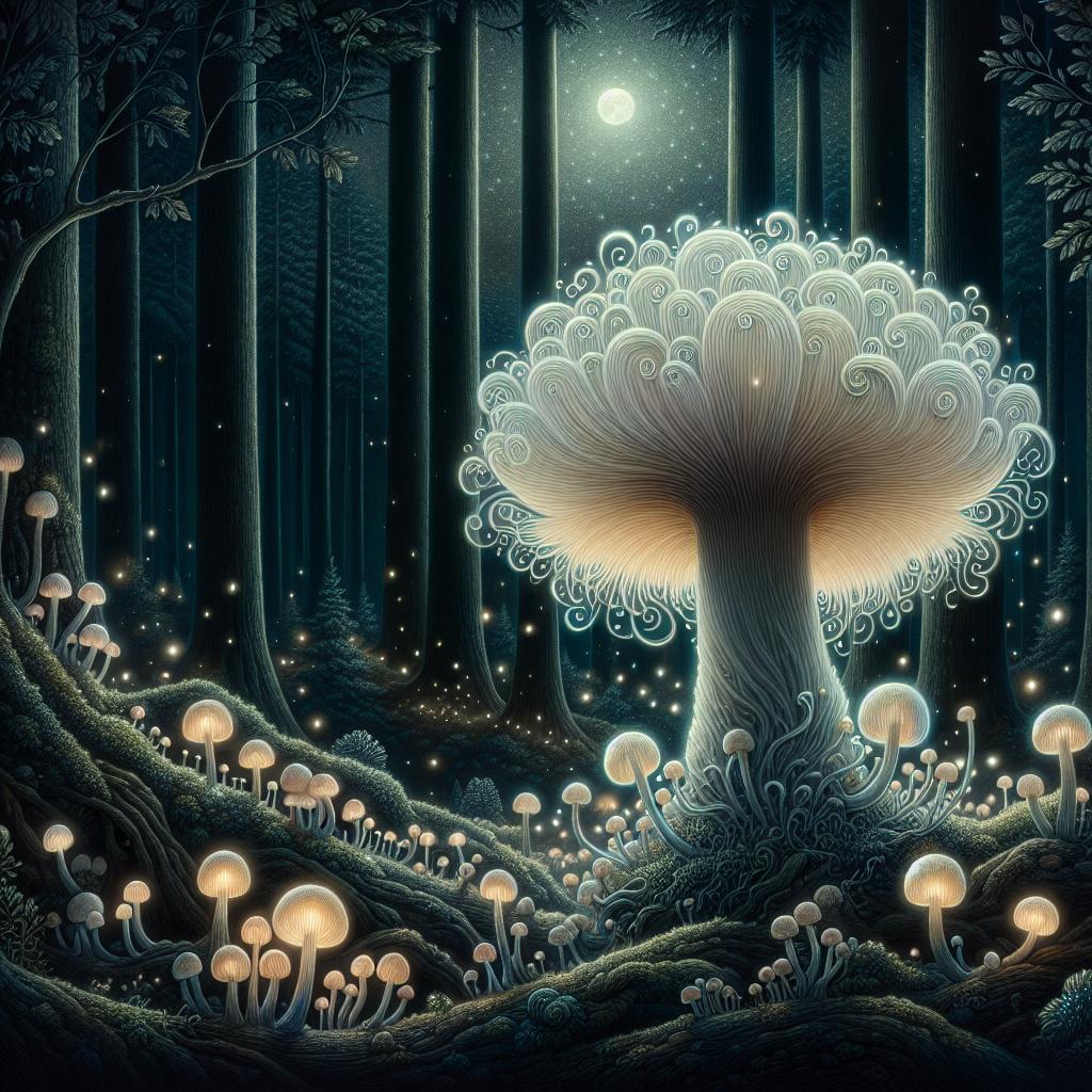 Unveiling the ‍Mystical Powers of‍ Lion's Mane Mushroom