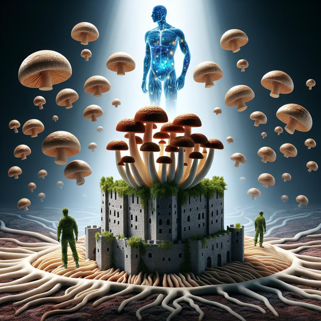 Boosting Your Immune‌ Fortress with Reishi