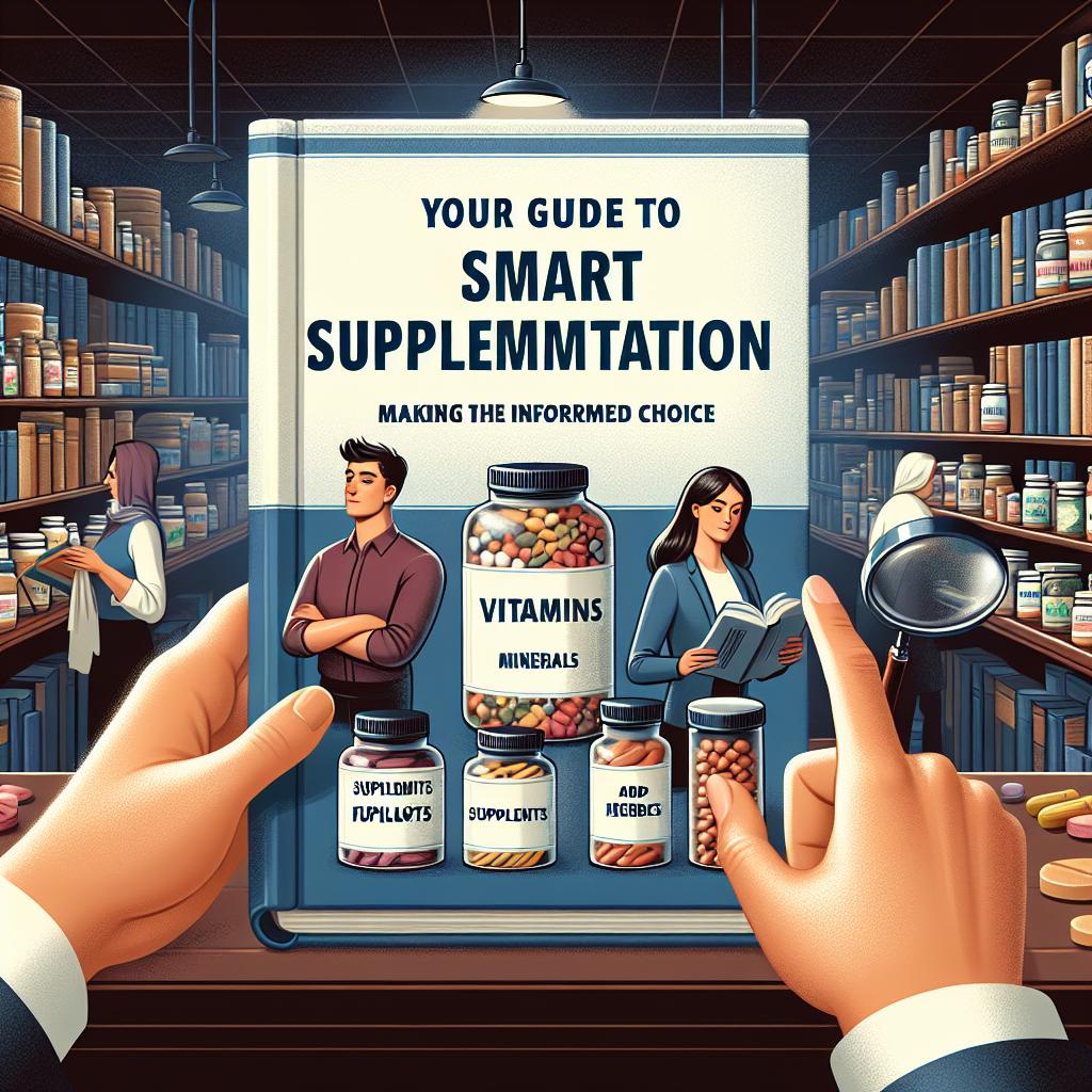Your Guide to Smart ⁢Supplementation: Making the Informed Choice