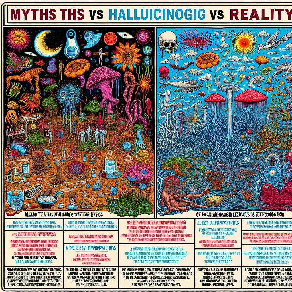 Debunking Myths:‌ Setting the Record Straight on Hallucinogenic Effects
