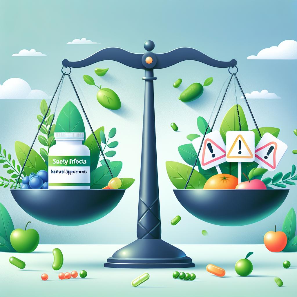 Comparing​ Side‌ Effects: Safety First with Natural Supplements
