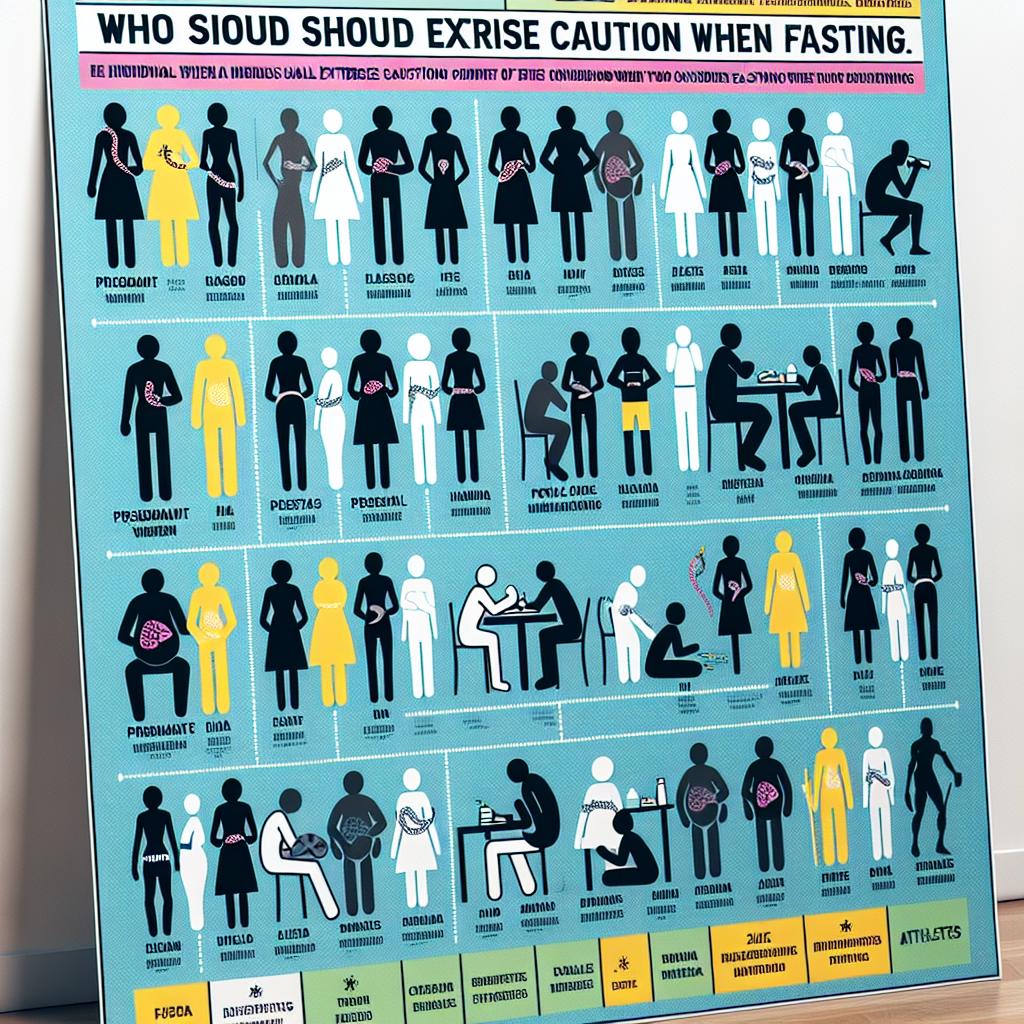 Assessing the Risks: Who Should Be Cautious About Fasting