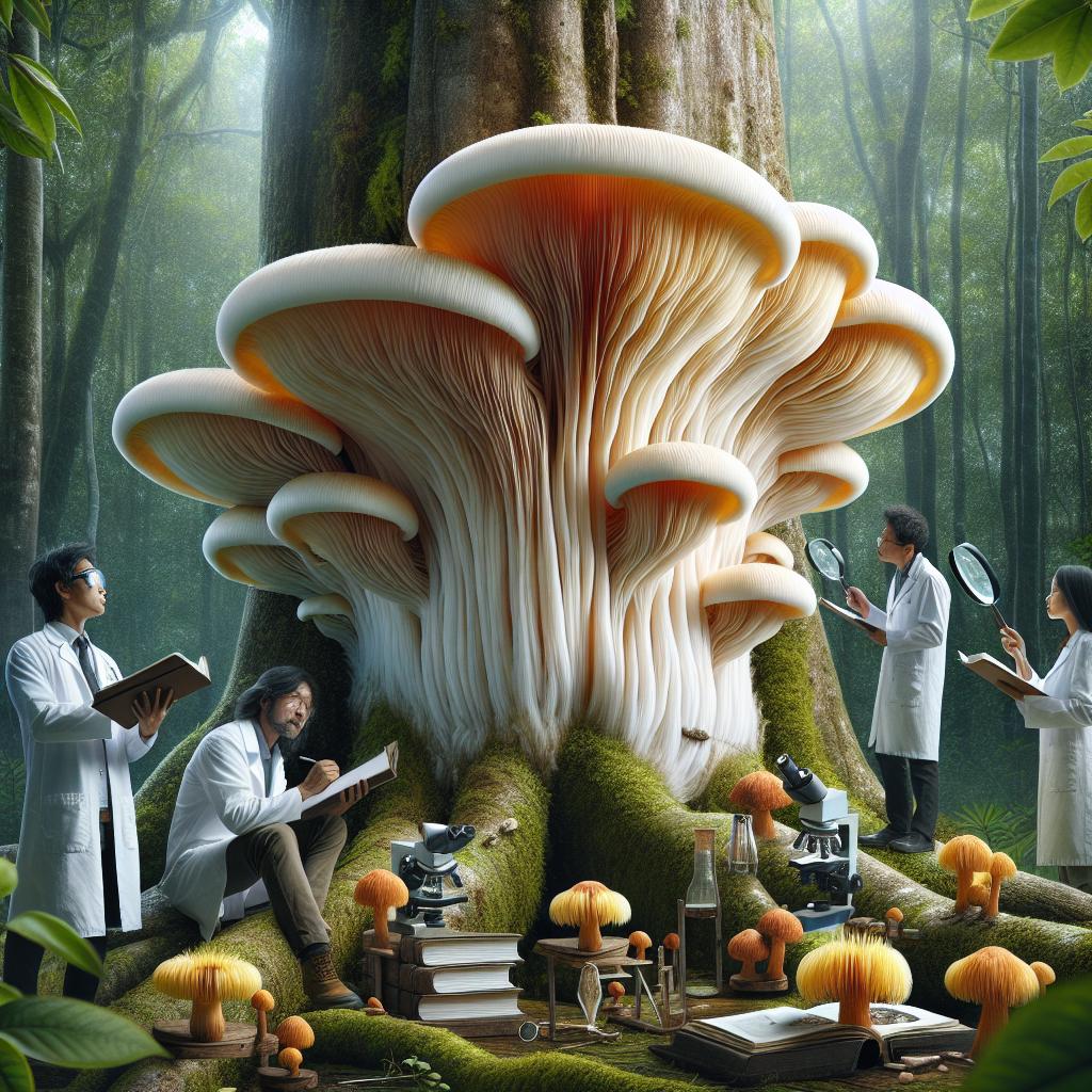 Unveiling the Mysteries of Lion's Mane Mushroom