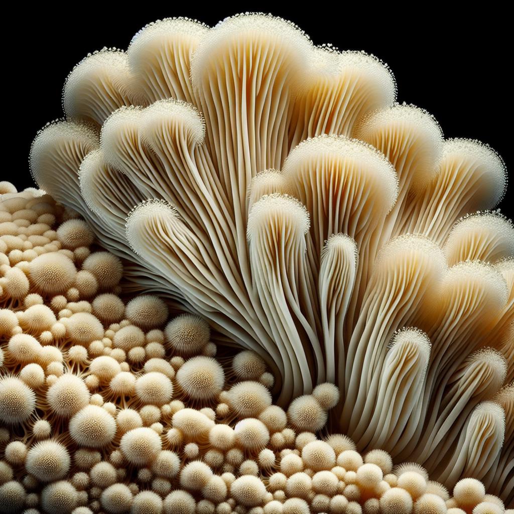 Recognizing the Unique Spore Print of ​Lion's Mane ⁢Mushroom