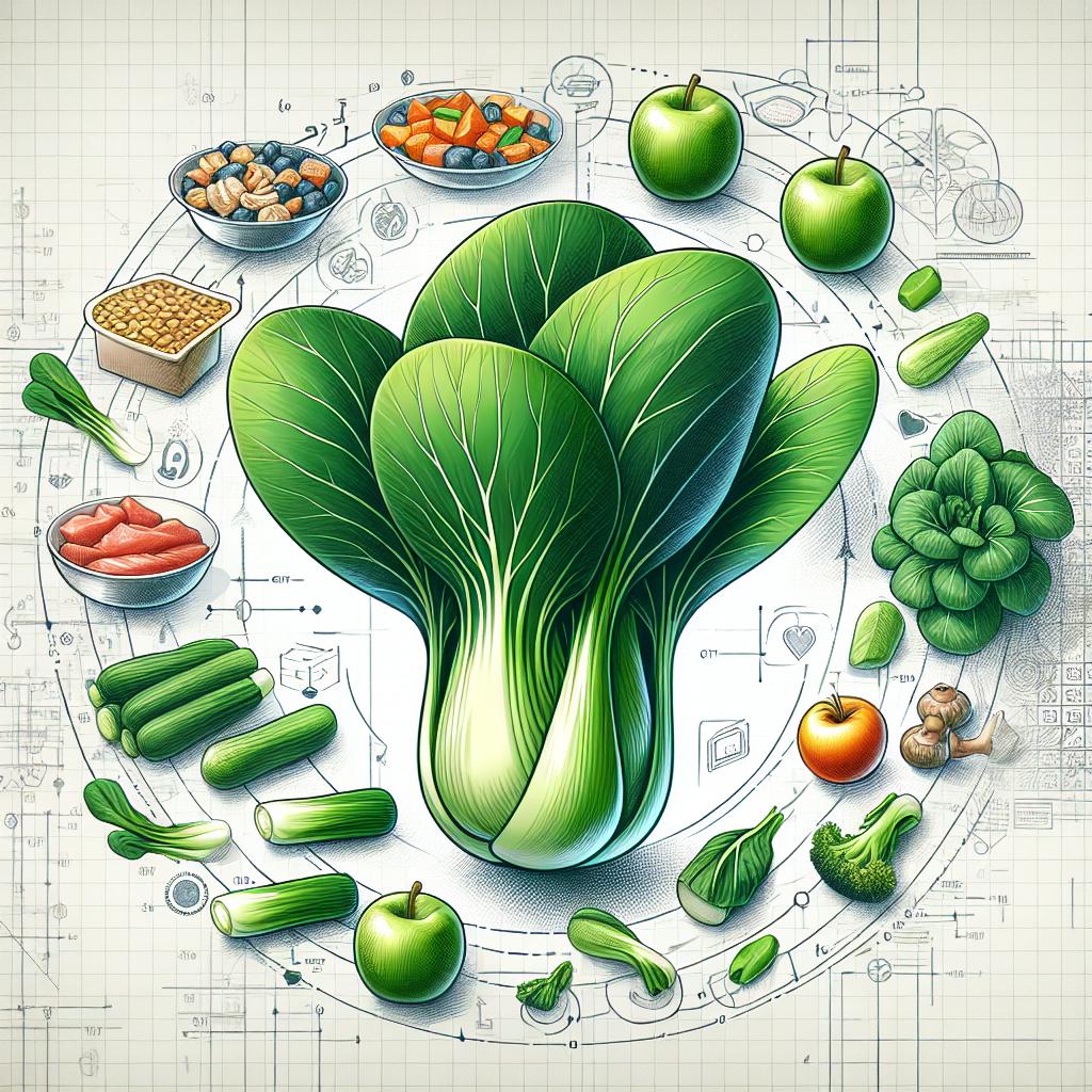 Bok Choy: The Asian Gem in Your Healthy Diet Blueprint
