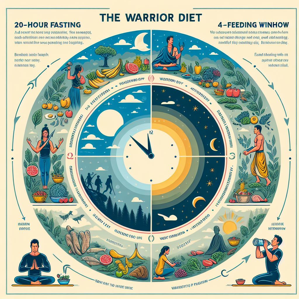 The Warrior Diet: Aligning Meal Times with Circadian Rhythms