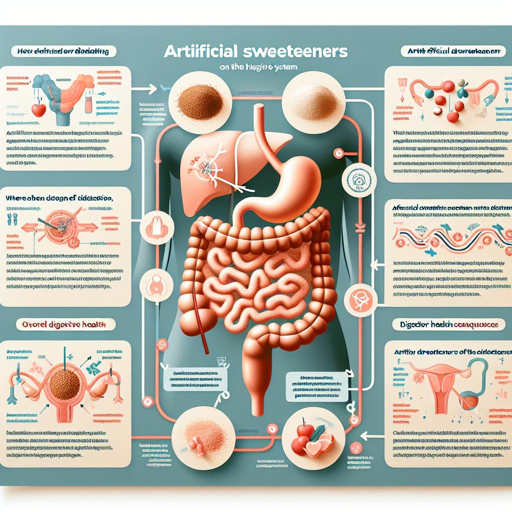 Your Gut Reaction: How Fake Sugars ‍Influence Digestion