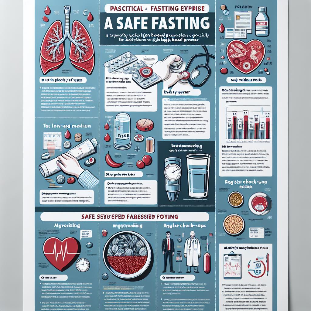 Practical Tips for a Safe Fasting Experience for Hypertensive Individuals