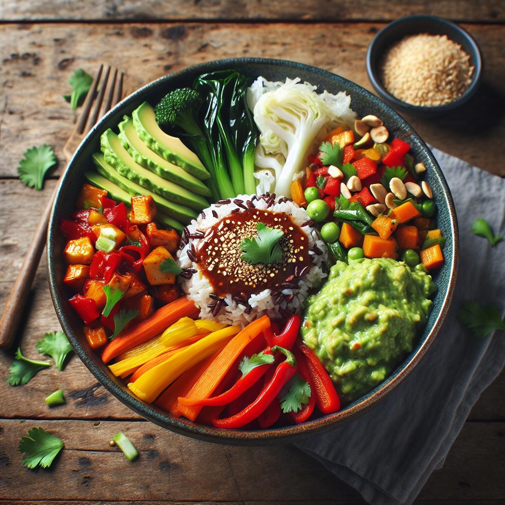 Nourishing ⁤Nirvana:​ Discover‍ the Thai-Mex Buddha Bowl