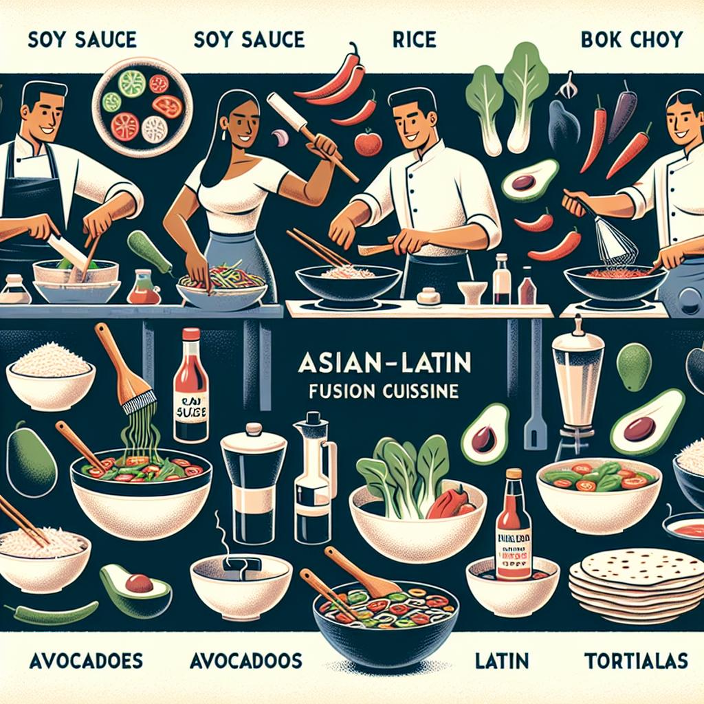 Elevate Your Meal Prep ​with Asian-Latin Fusion Strategies