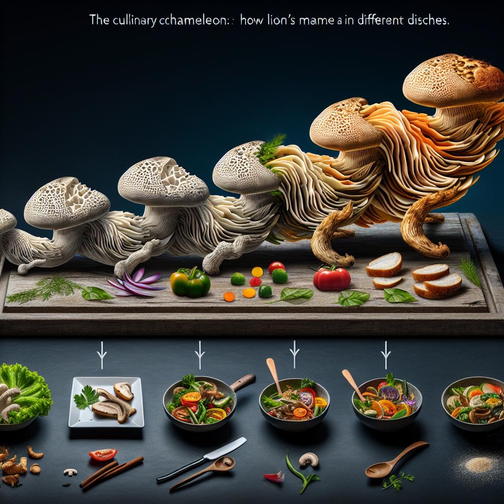 The Culinary⁤ Chameleon: How⁤ Lion's Mane Adapts in ⁤Different Dishes