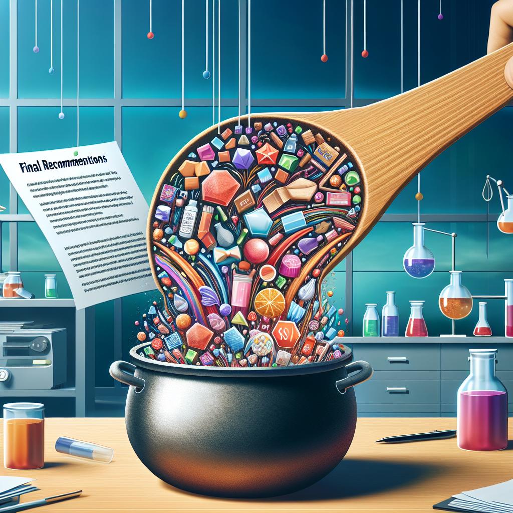 Stirring the Pot: Final⁤ Recommendations on Artificial Sweeteners