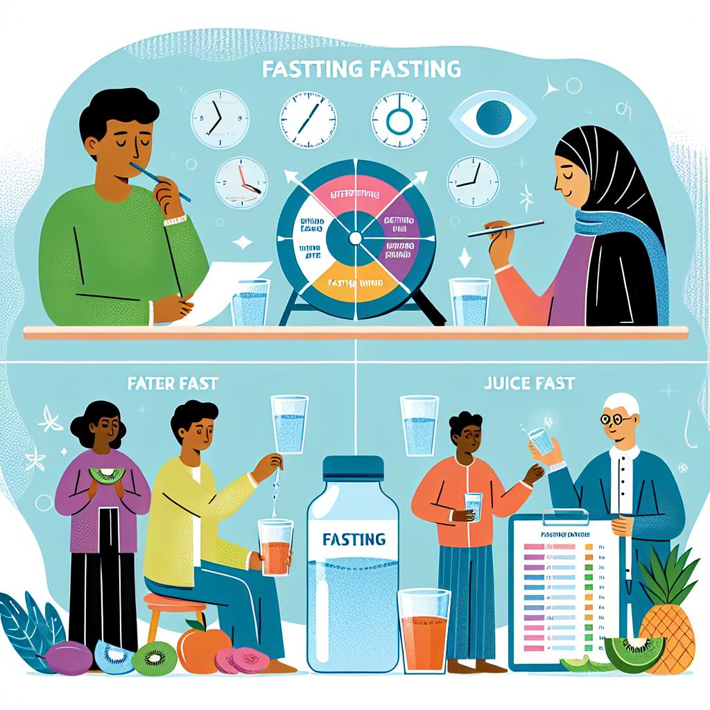 Exploring the Different Types of Fasting Methods